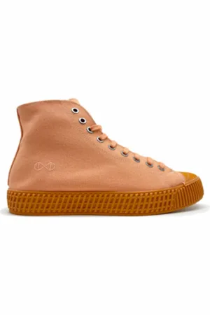 Nat-2 Dames, Schoenen, Oranje, Maat: 39 EU Katoen