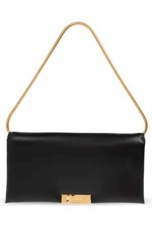Jil Sander Dames, Tassen, Zwart, Maat: ONE Size Leer