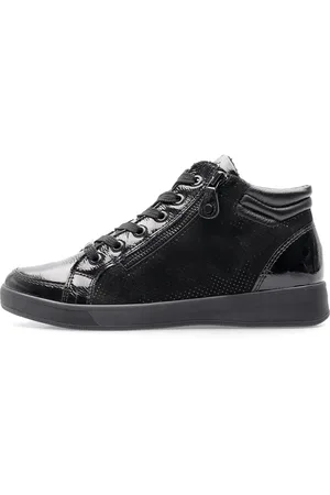 ARA Dames, Schoenen, Zwart, Maat: 38 EU Leer