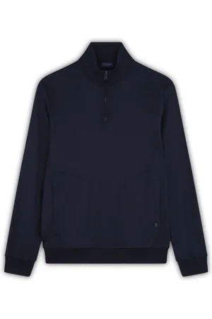 Paul & Shark Heren, Sweatshirts & Hoodies, Blauw, Maat: M Katoen