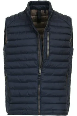 Casa Moda Heren, Jassen, Blauw, Maat: XL