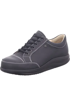 Finn Heren, Schoenen, Zwart, Maat: 46 1/2 EU