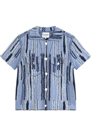 KUJTEN Dames, Truien, Blauw, Maat: M