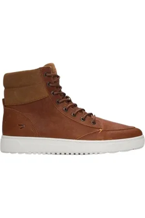 Hub Heren, Schoenen, Bruin, Maat: 42 EU