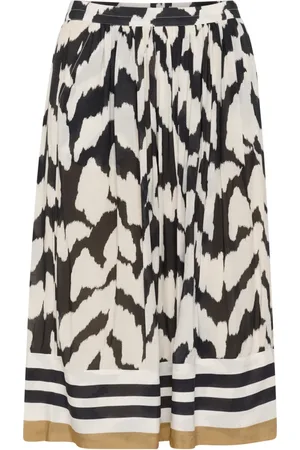 Saint Tropez Dames, Rokken, Zwart, Maat: XL Viscose