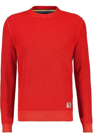 Lerros Heren, Truien, Rood, Maat: L