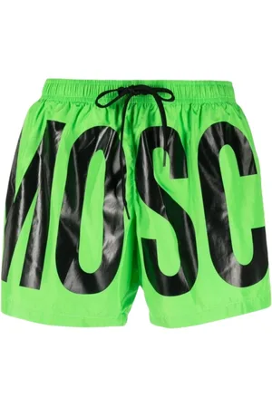 Moschino Heren, Badkleding, Groen, Maat: M Nylon