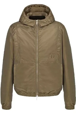 Dior Heren, Jassen, Groen, Maat: L Polyamide