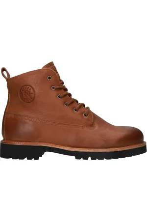 Blackstone Heren, Schoenen, Bruin, Maat: 46 EU Leer