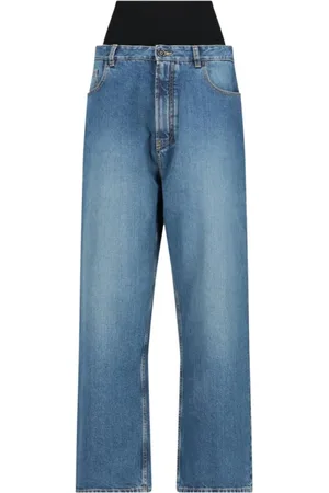 Alaïa Dames, Jeans, Blauw, Maat: S