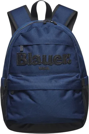 Blauer Heren, Tassen, Blauw, Maat: ONE Size Nylon