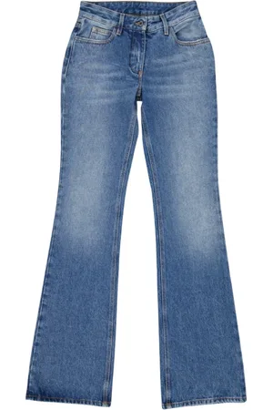 OFF-WHITE Dames, Jeans, Blauw, Maat: W27 Denim
