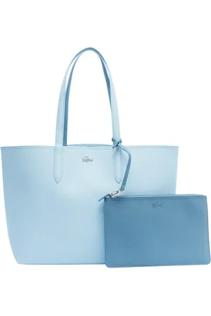 Lacoste Dames, Tassen, Blauw, Maat: ONE Size Poliester