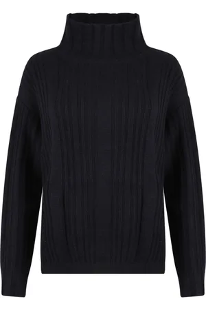 Max Mara Dames, Truien, Blauw, Maat: M Wol