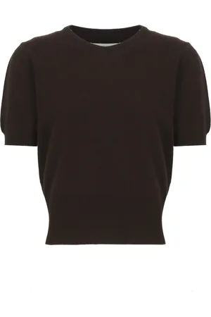 Maison Margiela Dames, Truien, Bruin, Maat: M Wol