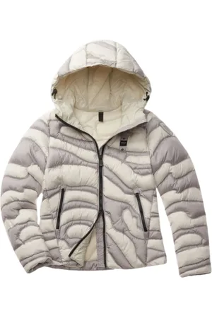 Blauer Dames, Jassen, Veelkleurig, Maat: XS Tweed