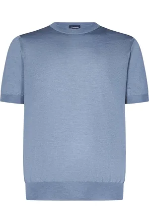 DRUMOHR Heren, Truien, Blauw, Maat: XL Zijde