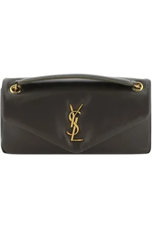 Saint Laurent Dames, Tassen, Bruin, Maat: ONE Size Leer