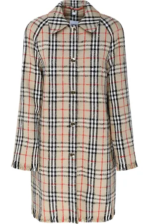 Burberry Dames, Mantels, , Maat: S Katoen
