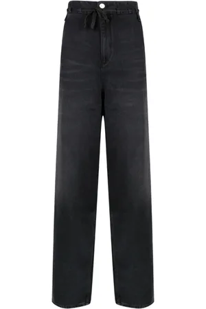 Isabel Marant Dames, Jeans, Zwart, Maat: 2XS