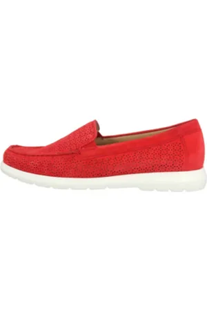 Sioux Dames, Schoenen, Rood, Maat: 43 EU