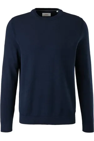 QS by s.Oliver Dames, Truien, Blauw, Maat: 3XL