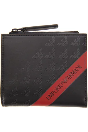 Emporio Armani Heren, Accessoires, Zwart, Maat: ONE Size