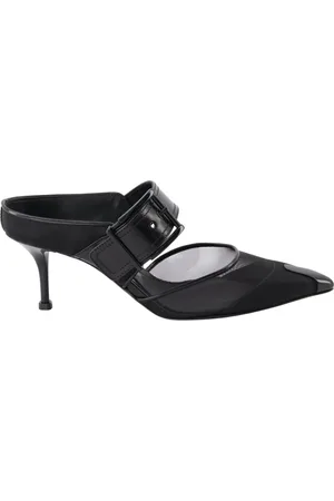Alexander McQueen Dames, Schoenen, Zwart, Maat: 37 1/2 EU