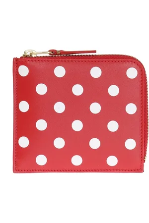 Comme des Garçons Unisex, Accessoires, Rood, Maat: ONE Size Leer