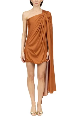 GIUSEPPE DI MORABITO Dames, Jurken, Oranje, Maat: S Viscose