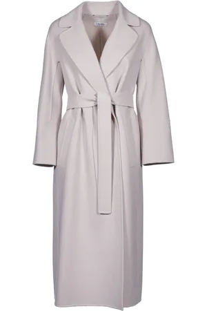 Max Mara Dames, Mantels, , Maat: S Wol