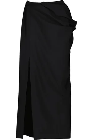 Alexander McQueen Dames, Rokken, Zwart, Maat: XS