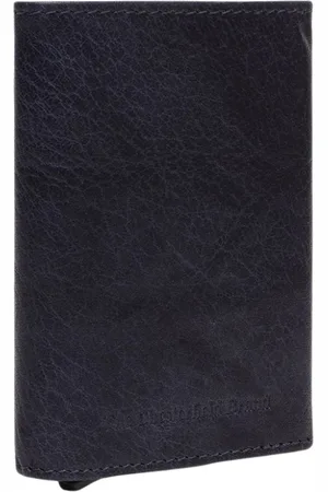 Chesterfield Unisex, Accessoires, Blauw, Maat: ONE Size Leer