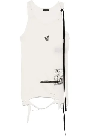 ANN DEMEULEMEESTER Dames, Tops, , Maat: S