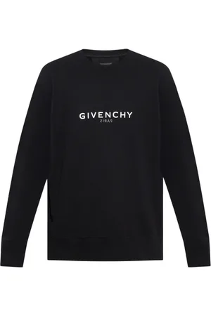 Givenchy Heren, Sweatshirts & Hoodies, Zwart, Maat: L Katoen