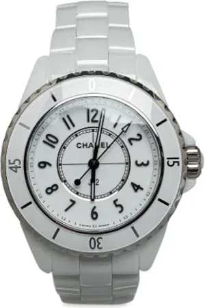 CHANEL Dames, Pre-owned, Wit, Maat: ONE Size