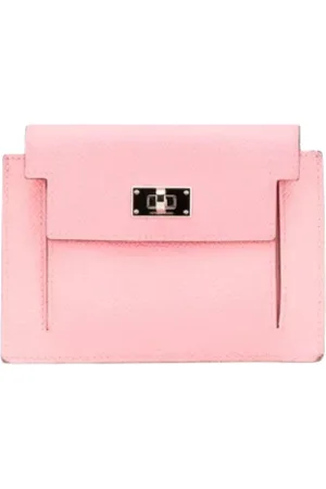 Hermès Dames, Pre-owned, Roze, Maat: ONE Size Leer