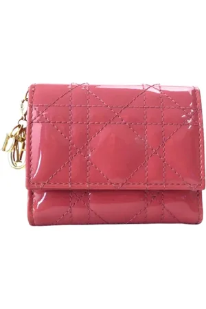 Dior Dames, Pre-owned, Roze, Maat: ONE Size Leer