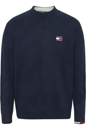 Tommy Hilfiger Heren, Truien, Blauw, Maat: XL Katoen