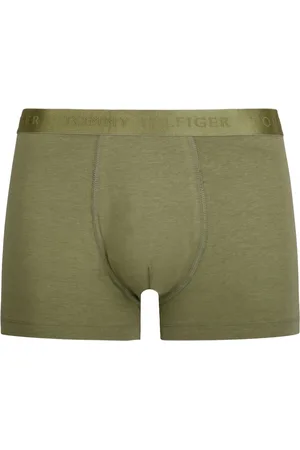 Tommy Hilfiger Heren, Ondergoed, Groen, Maat: S Katoen