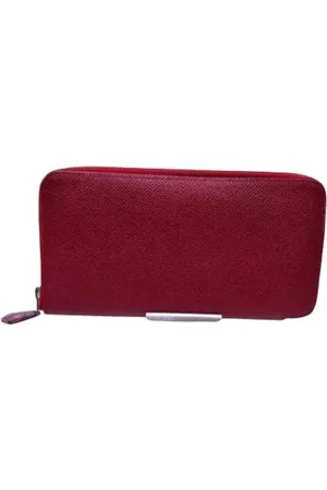 Hermès Dames, Pre-owned, Rood, Maat: ONE Size Leer