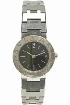 Bvlgari Dames, Pre-owned, Zwart, Maat: ONE Size