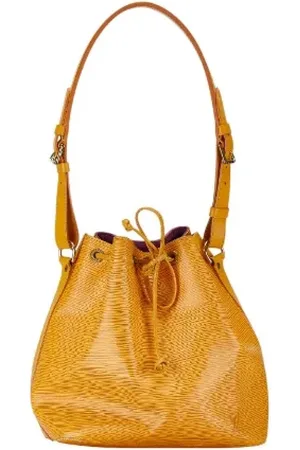 LOUIS VUITTON Dames, Pre-owned, Geel, Maat: ONE Size Leer