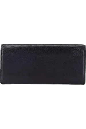 Loewe Dames, Pre-owned, Zwart, Maat: ONE Size Leer