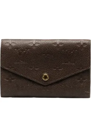 LOUIS VUITTON Dames, Pre-owned, Bruin, Maat: ONE Size Leer
