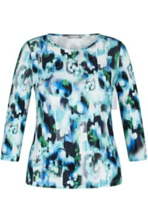 Rabe Dames, Tops, Veelkleurig, Maat: 3XS