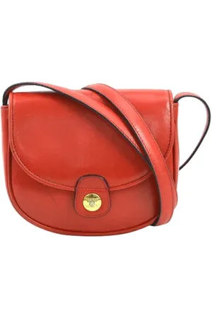 Céline Dames, Pre-owned, Rood, Maat: ONE Size Leer