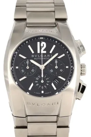 Bvlgari Heren, Pre-owned, Zwart, Maat: ONE Size