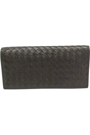 Bottega Veneta Heren, Pre-owned, Bruin, Maat: ONE Size Leer