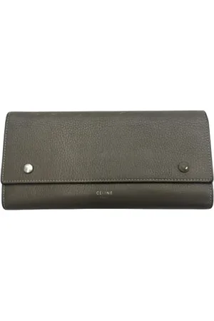 Céline Dames, Pre-owned, Zwart, Maat: ONE Size Leer